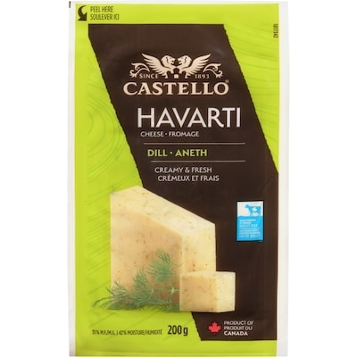 Castello Havarti Dill FW 200 g, $4.15/100g