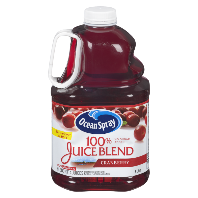 100% Juice Blend, Cranberry