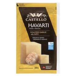 Havarti Roast Garlic FW