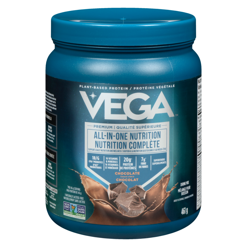 All-in-One Protein Powder, Chocolate