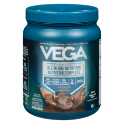 Vega Boisson Fouettée Complète, Chocolat 461 g, 7,37 $/100g