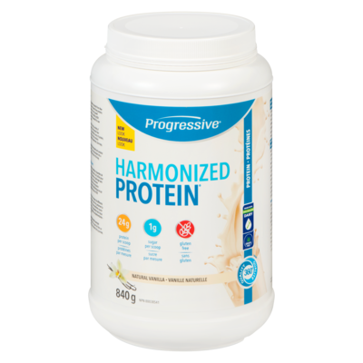 Progressive Harmonized Protein, Vanilla 840 g, $8.93/100g
