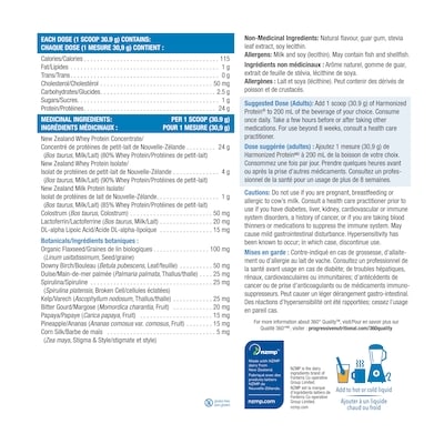 Harmonized Protein Powder