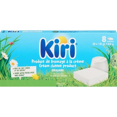 Kiri Cream Cheese 144 g, $5.06/100g