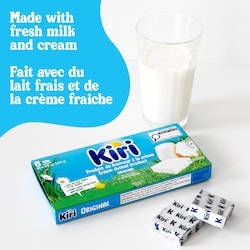 くりぃむちぃず Kiri Cream Cheese Original -8P - 144 g | Wholesale Club