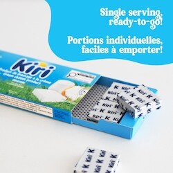 Kiri Cream Cheese Original -8P - 144 g | Wholesale Club