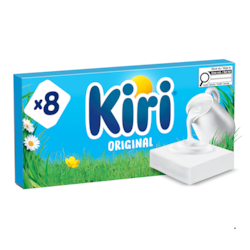 Kiri Fromage à la Crème Original 8P 144 g, 2,08 $/100g