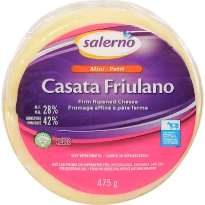 Salerno Friulano Mini 30 % M.F. 475 g, $3.37/100g
