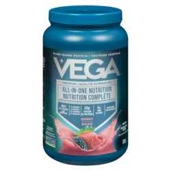 All-in-One Protein Powder, Mixed Berry