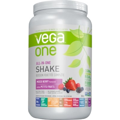 Vega Boisson Fouettée Complète, Petits Fruits 850 g, 7,06 $/100g