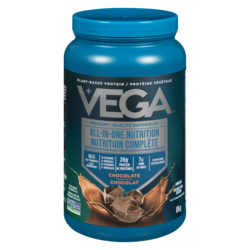 Vega Boisson Fouettée Complète, Chocolat 876 g, 5,94 $/100g