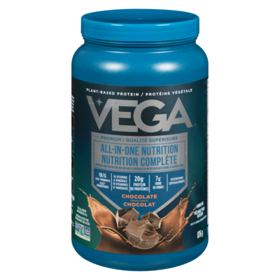 Vega Boisson Fouettée Complète, Chocolat 876 g, 5,94 $/100g