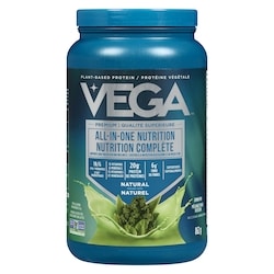 Vega All-in-One Protein Powder, Natural - 862 g | Your Independent