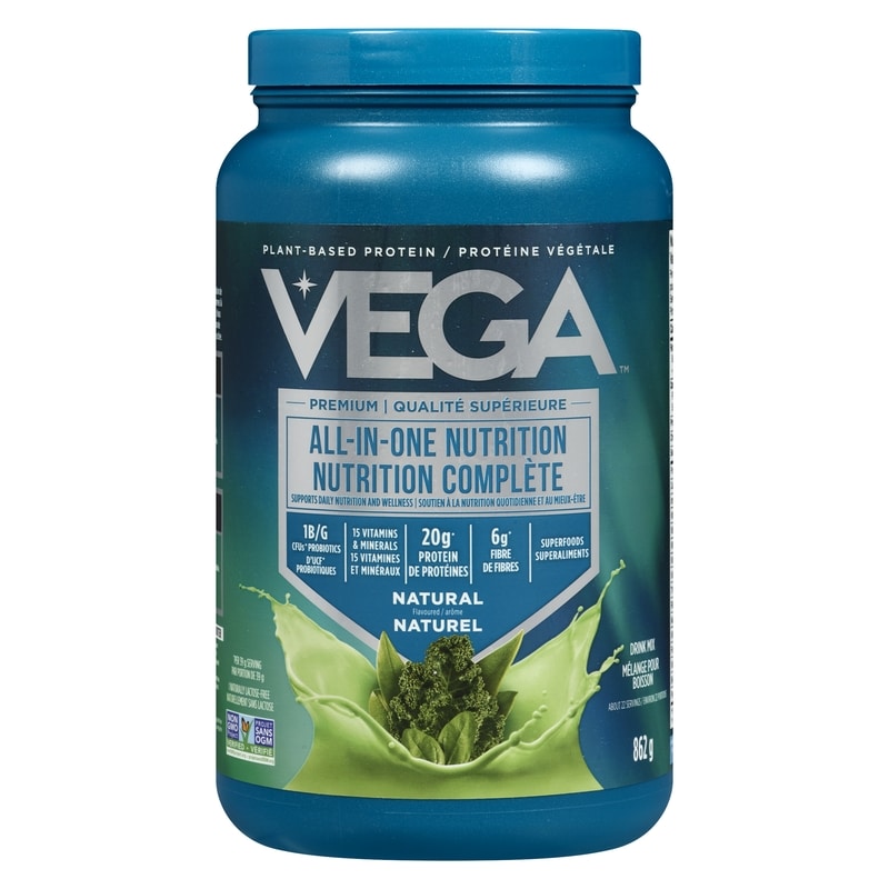 All-in-One Protein Powder, Natural