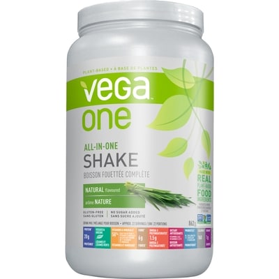 Vega Boisson Fouettée Complète, Nature 862 g, 6,96 $/100g