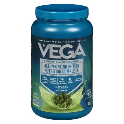 Vega Boisson Fouettée Complète, Nature 862 g, 6,96 $/100g