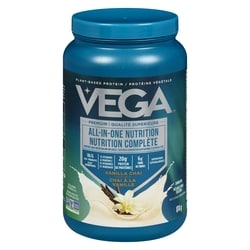 Vega All-in-One Protein Powder, Vanilla Chai 874 g, $6.86/100g