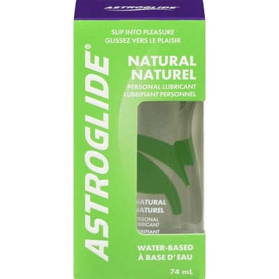 Astroglide Lubrifiant naturel 74 ml, 20,96 $/100ml