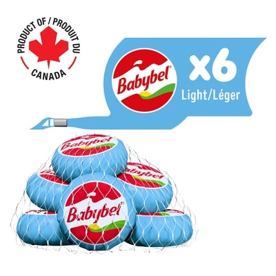 Babybel Mini Babybel léger 120 g, 5,41 $/100g