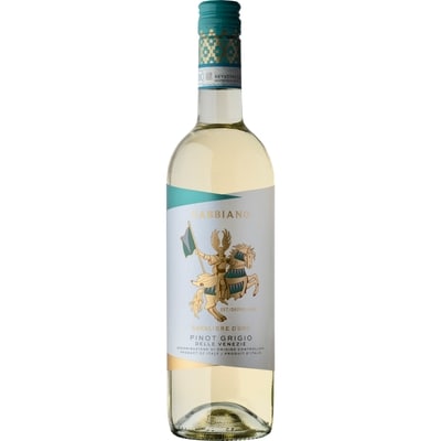 GABBIANO Pinot grigio Cavaliere D’Oro (Pièce d’identité requise au moment du ramassage) 750 ml, 1,98 $/100ml