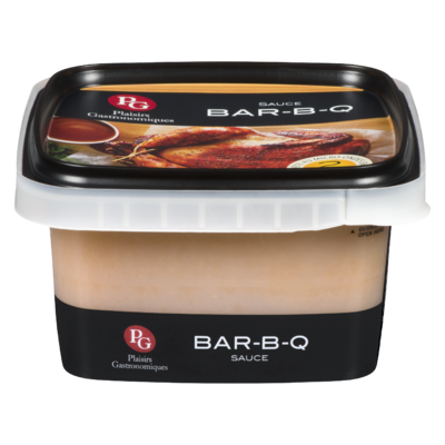 Plaisirs Gastronomiques Sauce Bar-B-Q  300 ml, 1,17 $/100ml