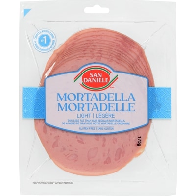 San Daniele Mortadella, Light 175 g, $25.71/1kg $2.57/100g