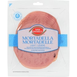 San Daniele Mortadelle légère 175 g, 25,71 $/1kg 2,57 $/100g