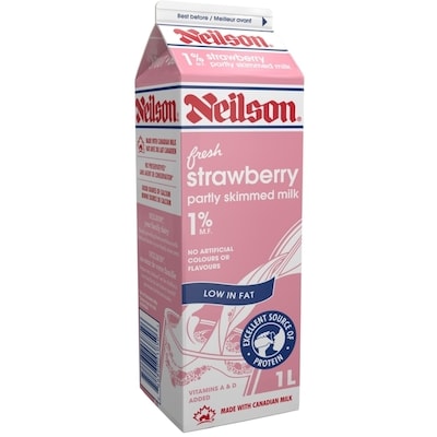 Strawberry Milk