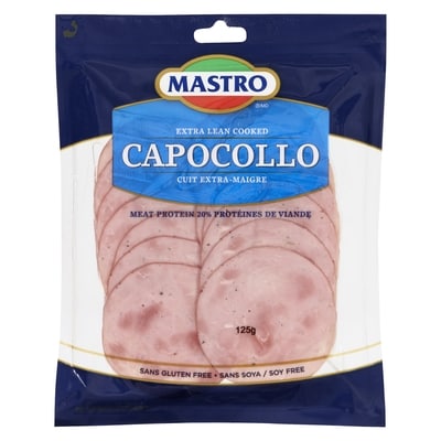 Mastro Capocollo, Sliced 125 g, $35.92/1kg $3.59/100g