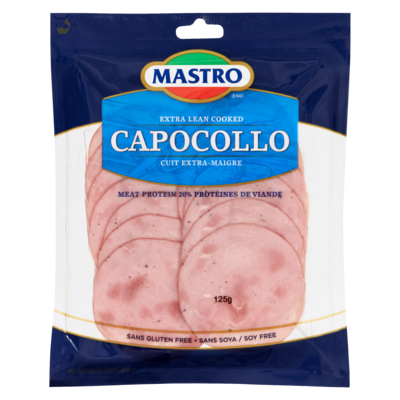 Capocollo en tranches