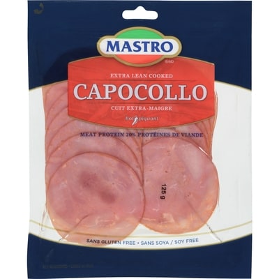 Mastro Capocollo, Hot 125 g, $35.92/1kg $3.59/100g