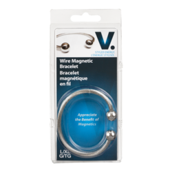 Wire Magnetic Bracelet, L/XL