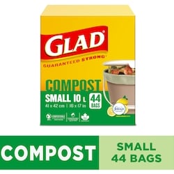Bags Compost Small 10 L
