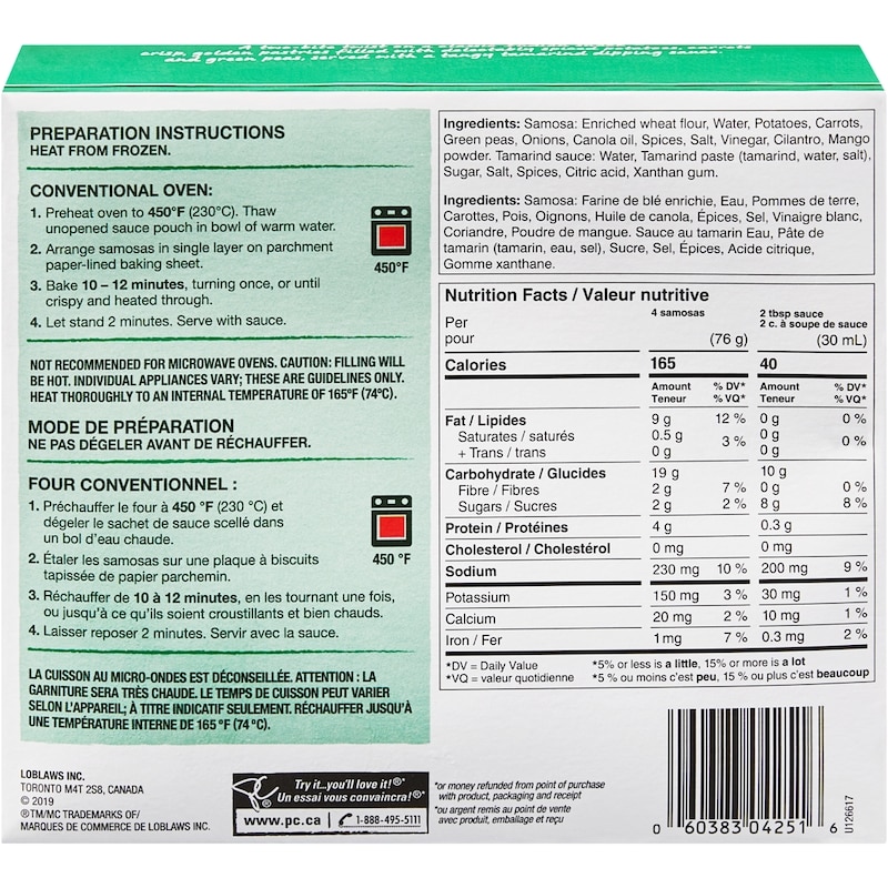 Mini Vegetable Samosas