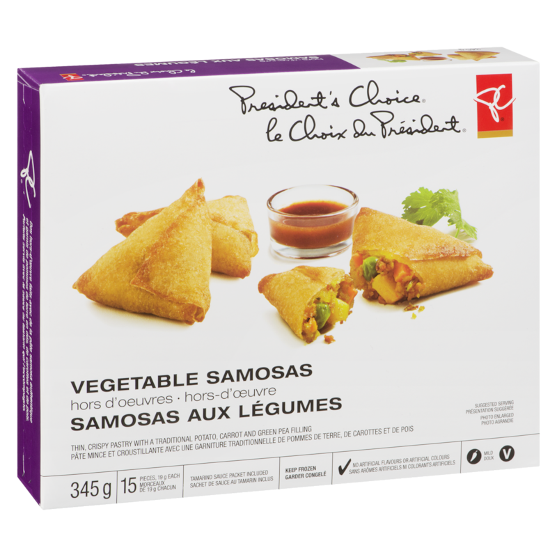 Mini Vegetable Samosas