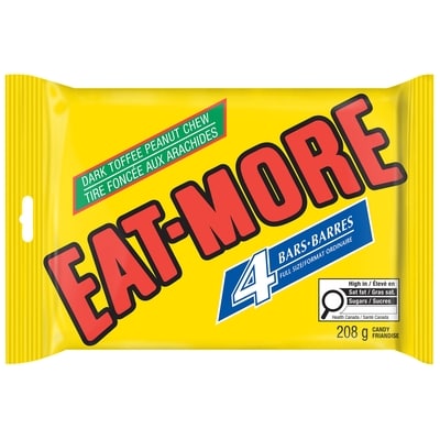 Hershey's Eat-More Original Toffee Peanut Chew 208 g, $2.64/100g