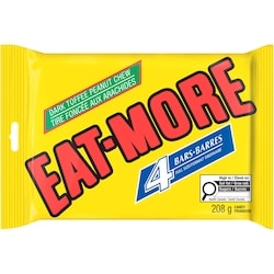 Chocolate, Candy Dark Toffee Peanut Chew Full Size