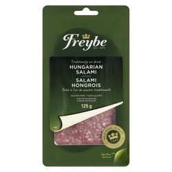 Freybe Hungarian Salami 125 g, $55.92/1kg $5.59/100g