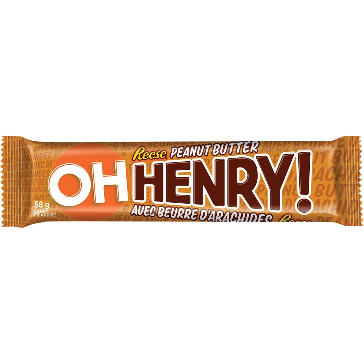Oh Henry! Peanut Butter Bar