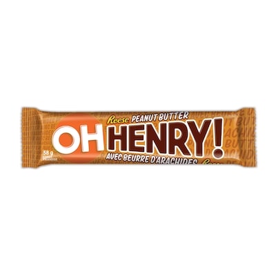 Chocolatey Bar With Reese Peanut Butter- Full Size Candy Bar