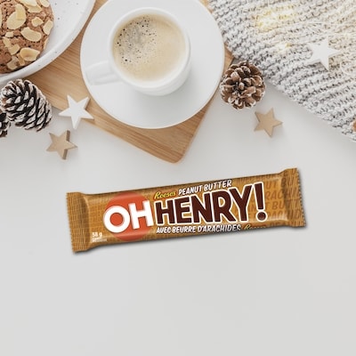Barre Chocolatée Avec Beurre D’Arachides Reese – Barre De Friandises De Format Standard