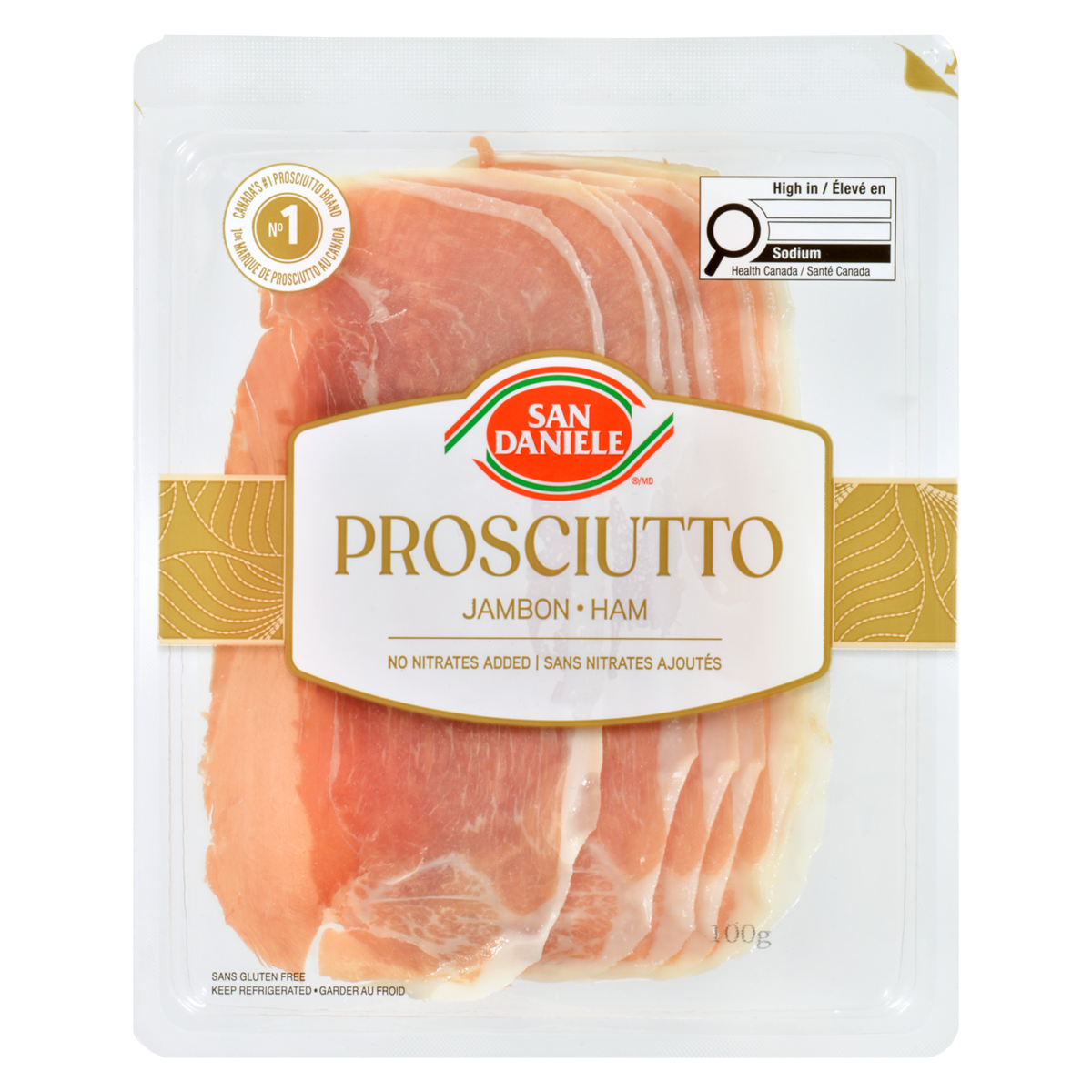 San Daniele Gluten-Free Prosciutto Ham