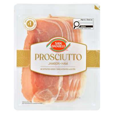 San Daniele Prosciutto 100 g, $6.99/100g