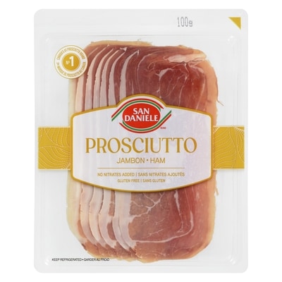 San Daniele Prosciutto 100 g, 7,99 $/100g