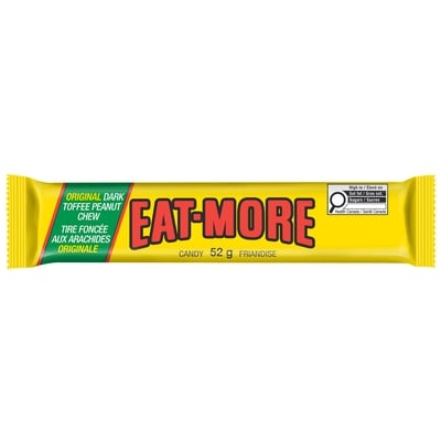 Hershey's Eat-More Original Toffee Peanut Chew 52 g, $3.83/100g