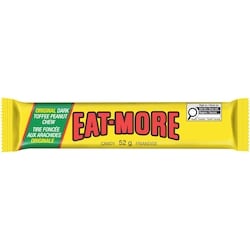 Hershey’s Friandise Eat-More 52 g, 2,88 $/100g
