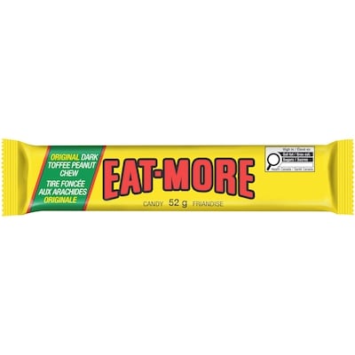 Hershey’s Friandise Eat-More 52 g, 3,83 $/100g