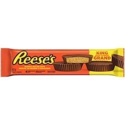 Reese's Reese Peanut Butter Cups, King Size  24x62.0 g, $3.16/100g