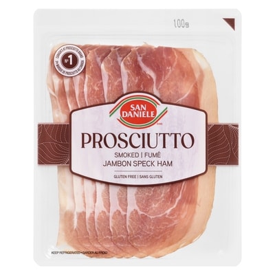 San Daniele Prosciutto, Smoked 100 g, $6.50/100g