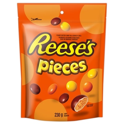 Reese's Pieces Peanut Butter Candy 230 g, $1.74/100g